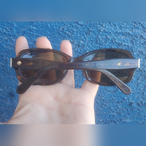 Kate Spade New York Polarized Sunglasses DARYA/PIS TORTOISE FLORAL. - Picture 9 of 16